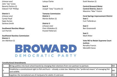 Broward Democratic Party 2